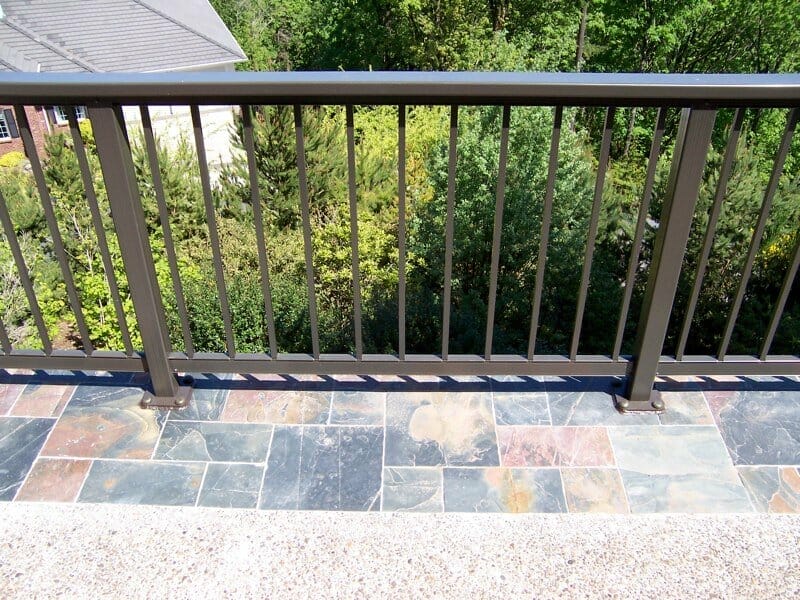 telluride colorado railing