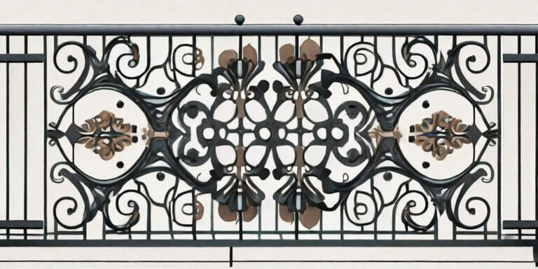 Beautifying Your Home with an Iron Railing